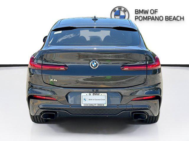 used 2020 BMW X4 car, priced at $34,500