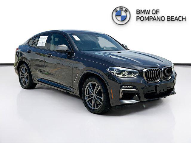 used 2020 BMW X4 car, priced at $34,500