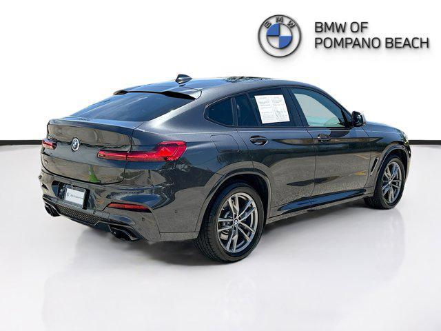 used 2020 BMW X4 car, priced at $34,500