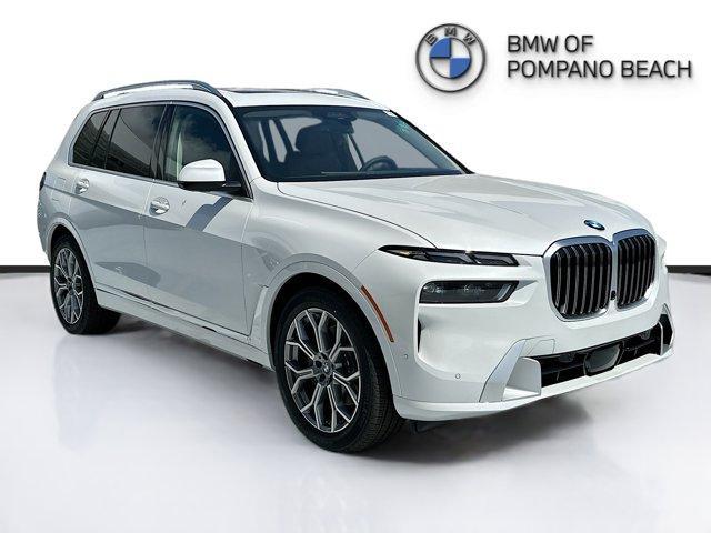 new 2024 BMW X7 car, priced at $90,120