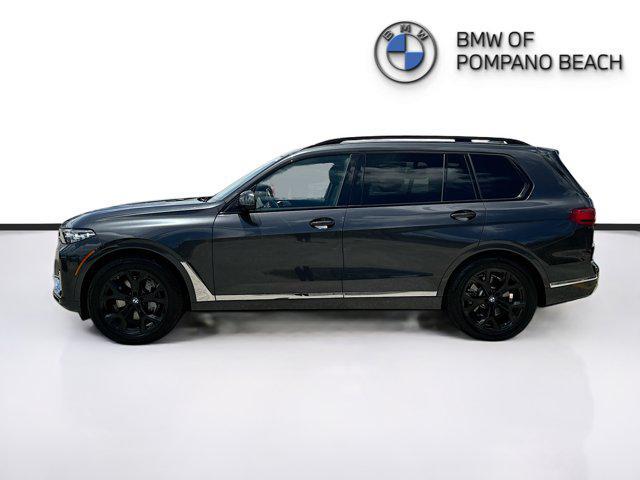 used 2022 BMW X7 car, priced at $55,000
