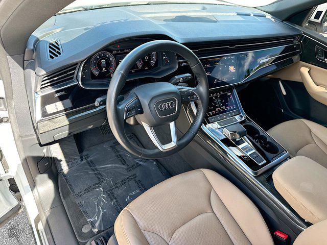 used 2020 Audi Q8 car, priced at $42,753