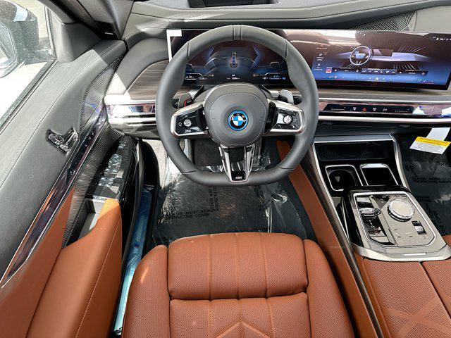 new 2024 BMW 750e car, priced at $113,620