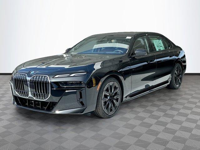 new 2024 BMW 750e car, priced at $109,620