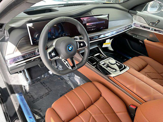 new 2024 BMW 750e car, priced at $113,620