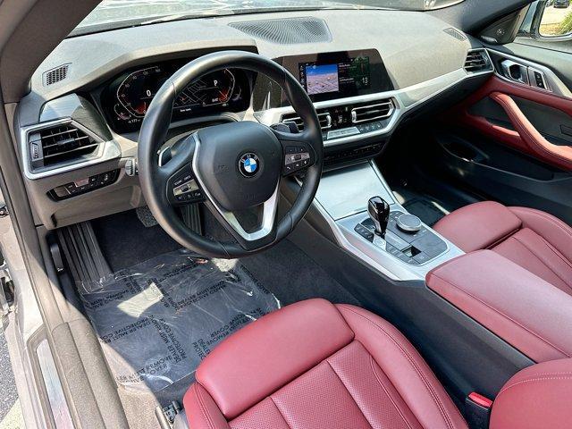 used 2023 BMW 430 car, priced at $44,500