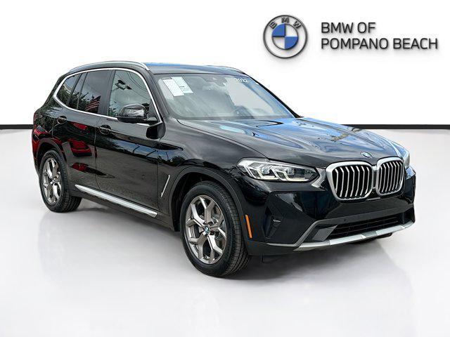 used 2022 BMW X3 car, priced at $31,819