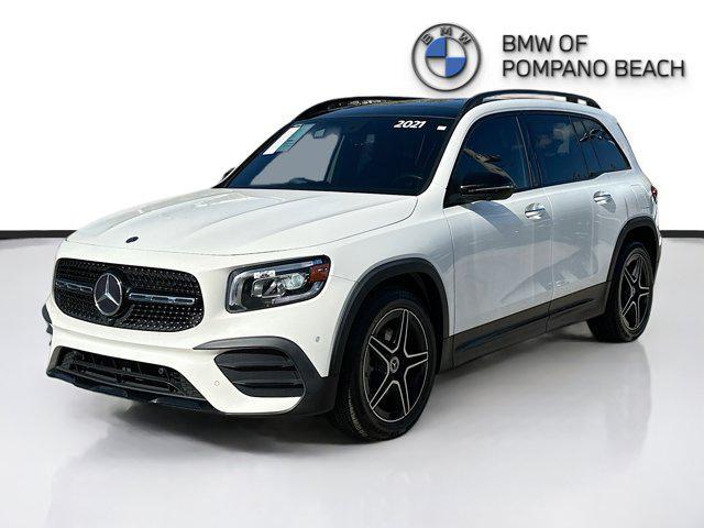 used 2021 Mercedes-Benz GLB 250 car, priced at $26,800