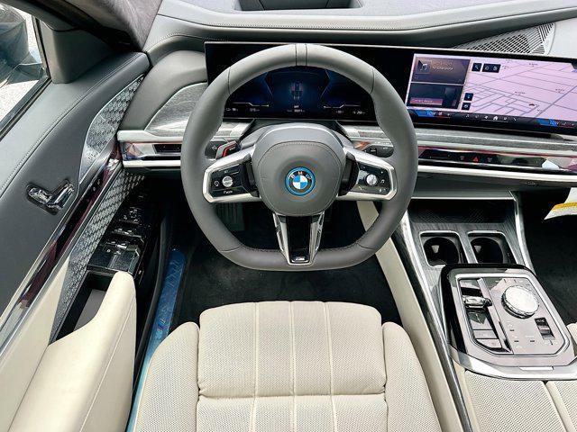 new 2025 BMW i7 car, priced at $121,395