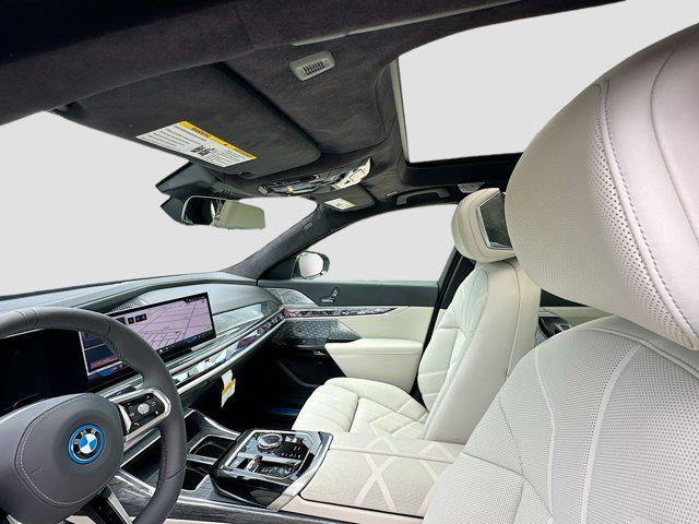 new 2025 BMW i7 car, priced at $121,395