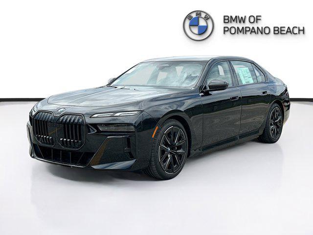 new 2025 BMW i7 car, priced at $121,395