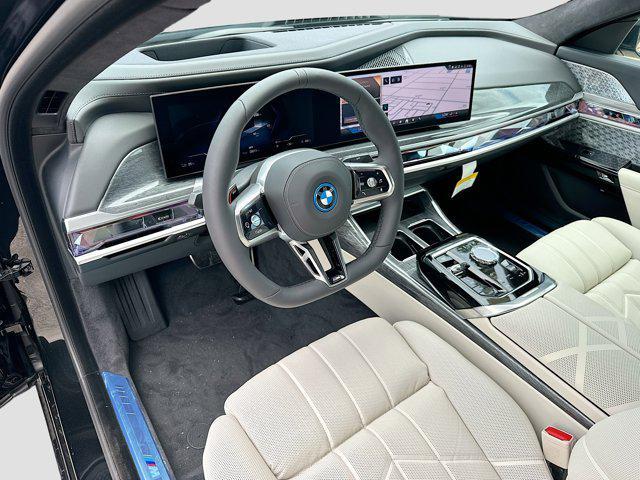 new 2025 BMW i7 car, priced at $121,395