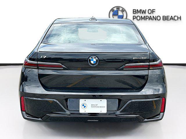 new 2025 BMW i7 car, priced at $121,395