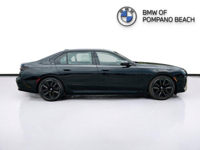 new 2025 BMW i7 car, priced at $121,395