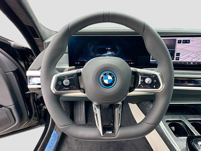 new 2025 BMW i7 car, priced at $121,395