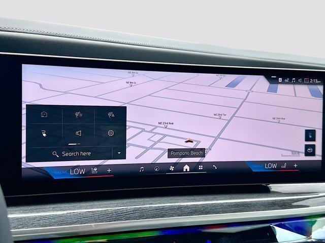 new 2025 BMW i7 car, priced at $121,395