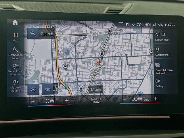 used 2023 BMW X1 car, priced at $30,000