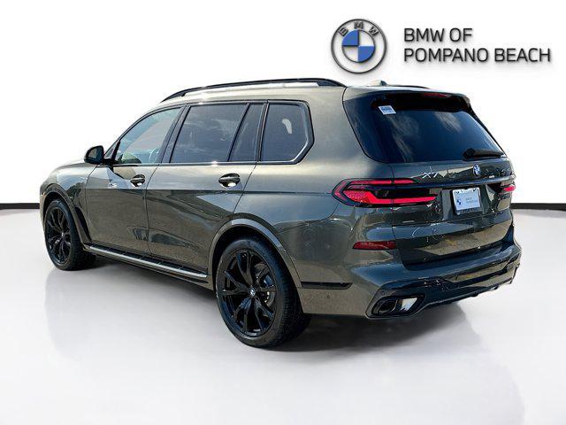 new 2025 BMW X7 car, priced at $93,275