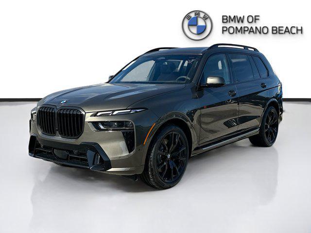 new 2025 BMW X7 car, priced at $93,275