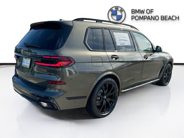 new 2025 BMW X7 car, priced at $93,275