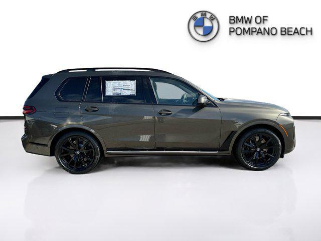 new 2025 BMW X7 car, priced at $93,275