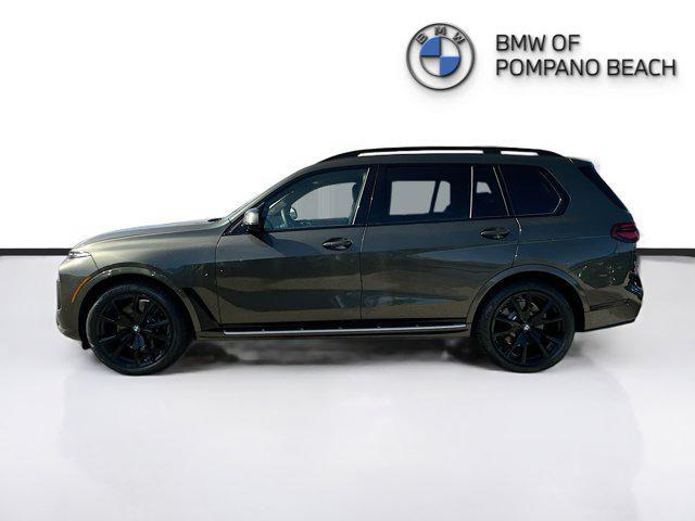 new 2025 BMW X7 car, priced at $93,275