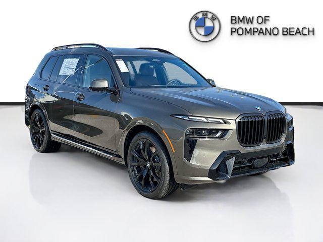 new 2025 BMW X7 car, priced at $93,275