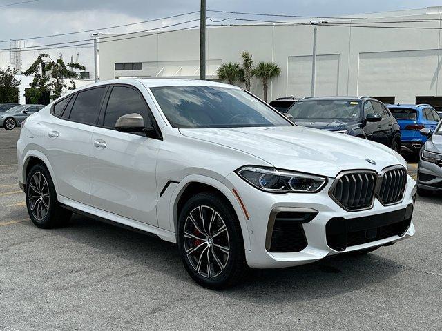 used 2022 BMW X6 car, priced at $74,000