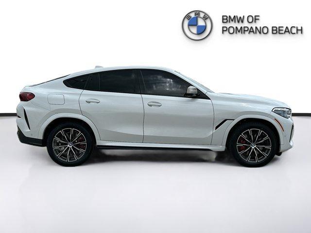 used 2022 BMW X6 car, priced at $68,060