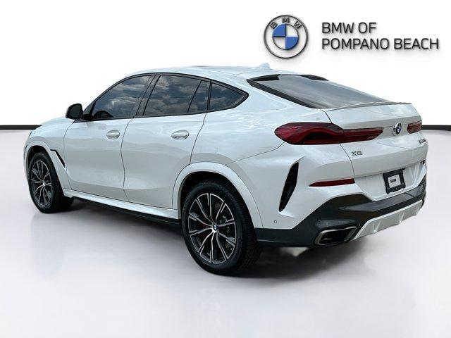 used 2022 BMW X6 car, priced at $68,060