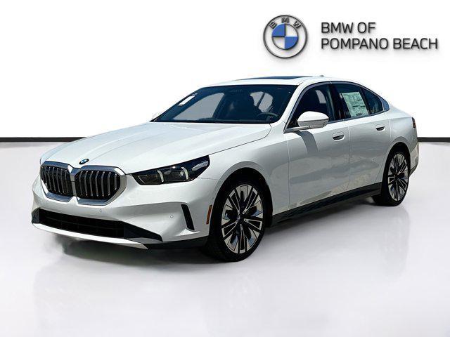 new 2026 BMW 530 car, priced at $67,840