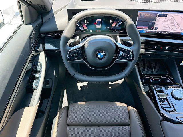 new 2026 BMW 530 car, priced at $67,840