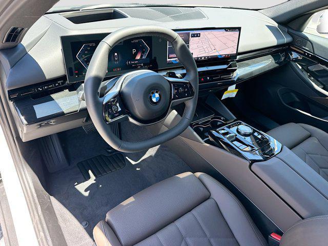 new 2026 BMW 530 car, priced at $67,840