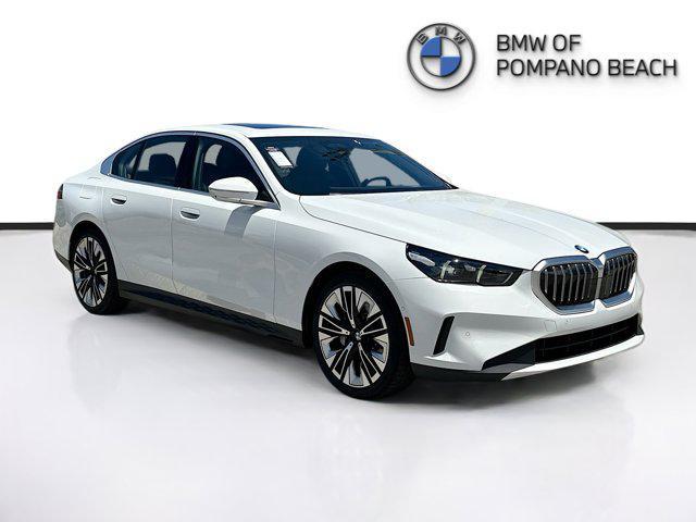 new 2026 BMW 530 car, priced at $67,840