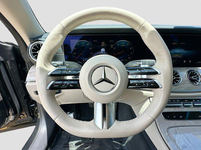 used 2023 Mercedes-Benz E-Class car, priced at $65,500