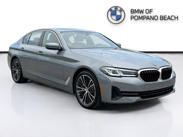 used 2023 BMW 540 car, priced at $52,499