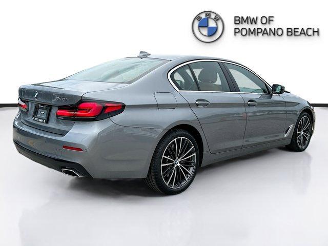 used 2023 BMW 540 car, priced at $53,000