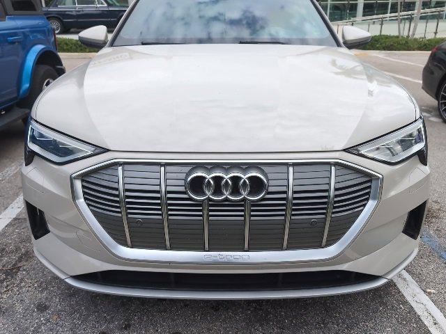 used 2022 Audi e-tron car, priced at $28,999