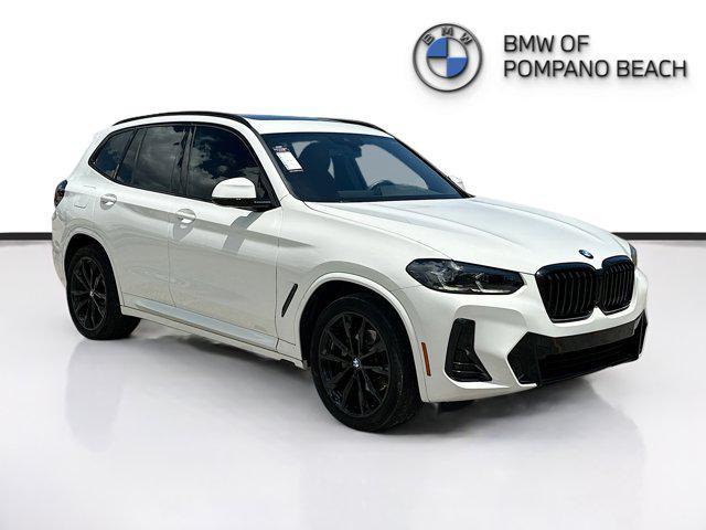 used 2024 BMW X3 car, priced at $42,500
