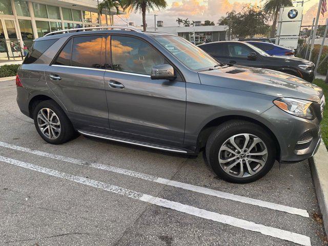 used 2018 Mercedes-Benz GLE 350 car, priced at $22,582