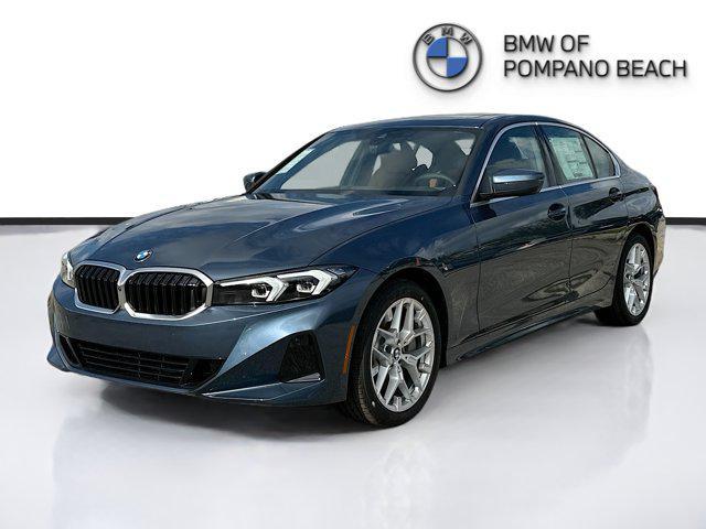 new 2025 BMW 330 car, priced at $50,475