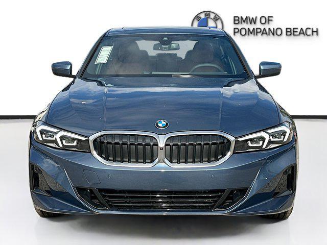 new 2025 BMW 330 car, priced at $50,475