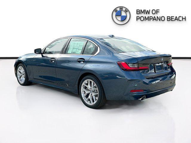 new 2025 BMW 330 car, priced at $50,475