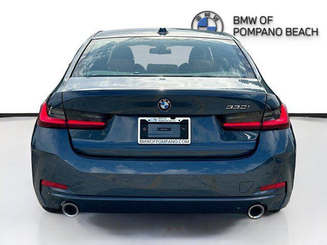 new 2025 BMW 330 car, priced at $50,475