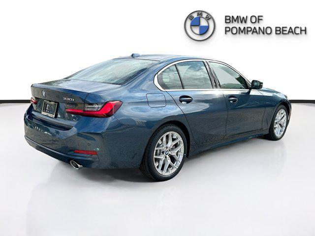 new 2025 BMW 330 car, priced at $50,475