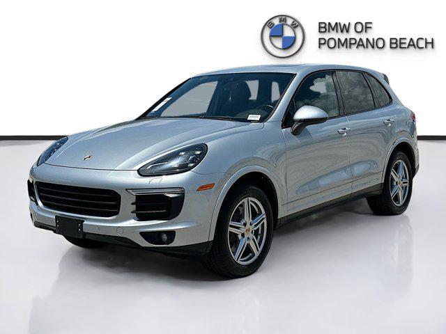 used 2018 Porsche Cayenne car, priced at $31,000