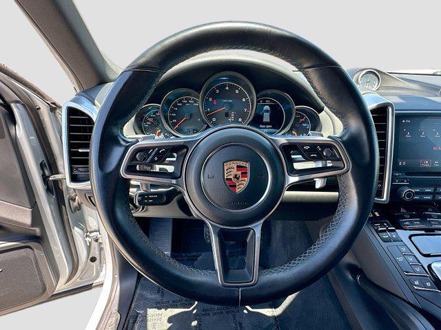 used 2018 Porsche Cayenne car, priced at $31,000
