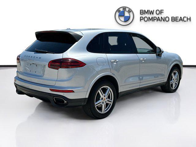 used 2018 Porsche Cayenne car, priced at $31,000
