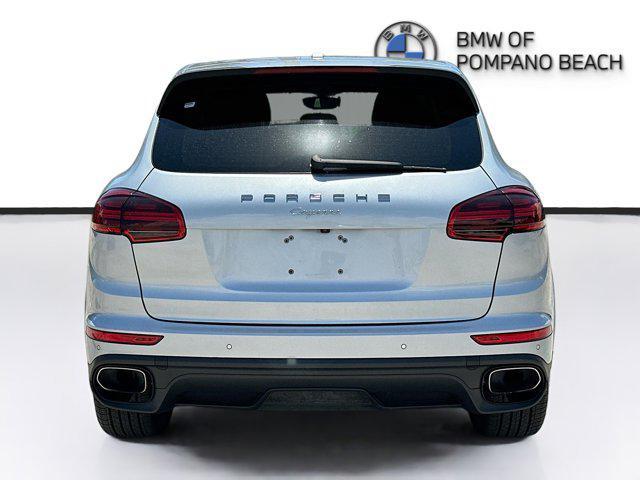 used 2018 Porsche Cayenne car, priced at $31,000
