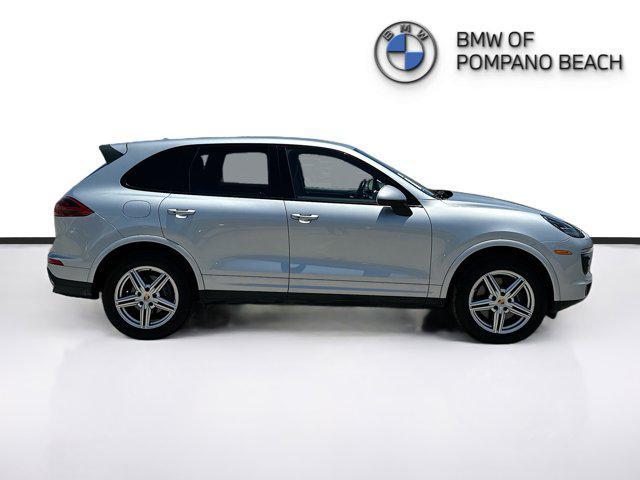 used 2018 Porsche Cayenne car, priced at $31,000